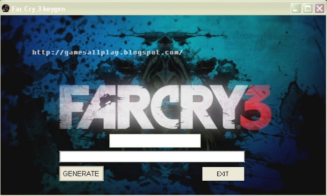 far cry 3 cd key generator free download
